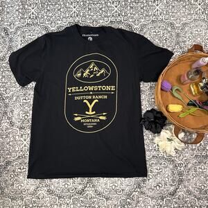 Yellowstone TV Series Paramount Graphic Short Sleeve T-Shirt